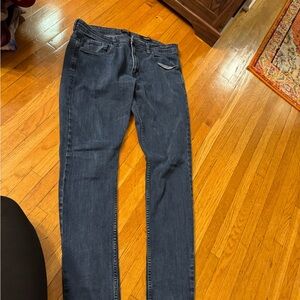 Cotton On Dark Blue Straight Jeans